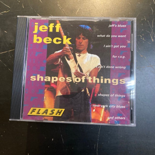 Jeff Beck - Shapes Of Things CD (VG/VG+) -blues rock-